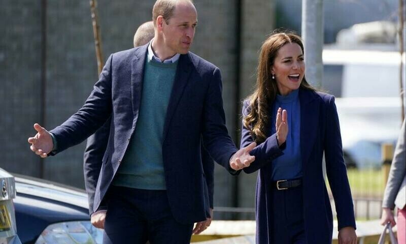 Prince William and wife Kate take over UK airwaves to fight loneliness