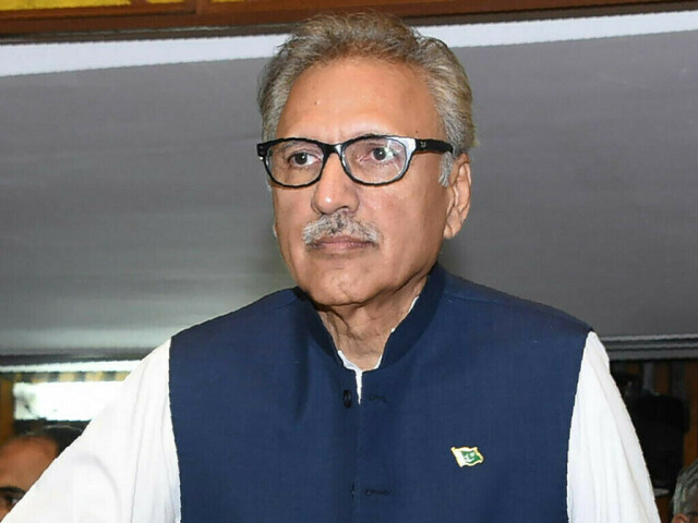President Arif Alvi reconstitutes Council of Common Interests