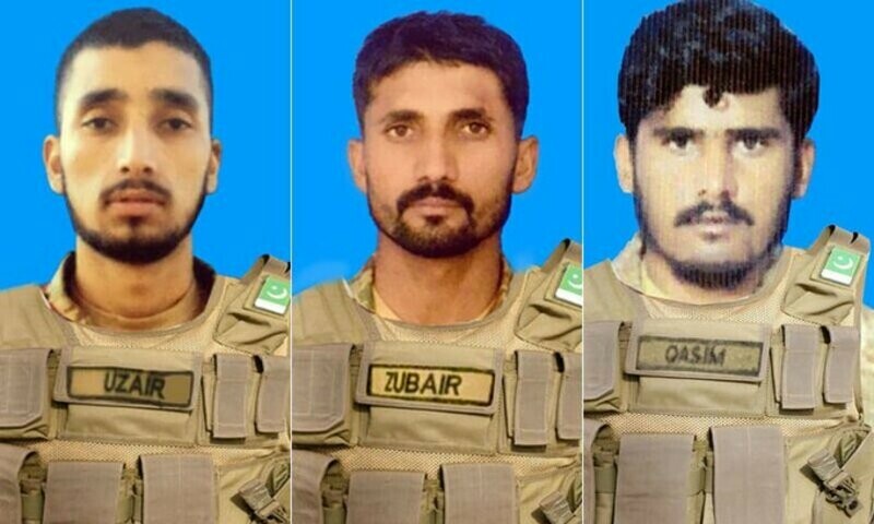 Three soldiers, children martyred in suicide blast in North Waziristan