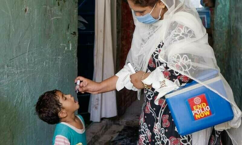 Third polio case from N Waziristan in less than a month stirs concerns among health officials