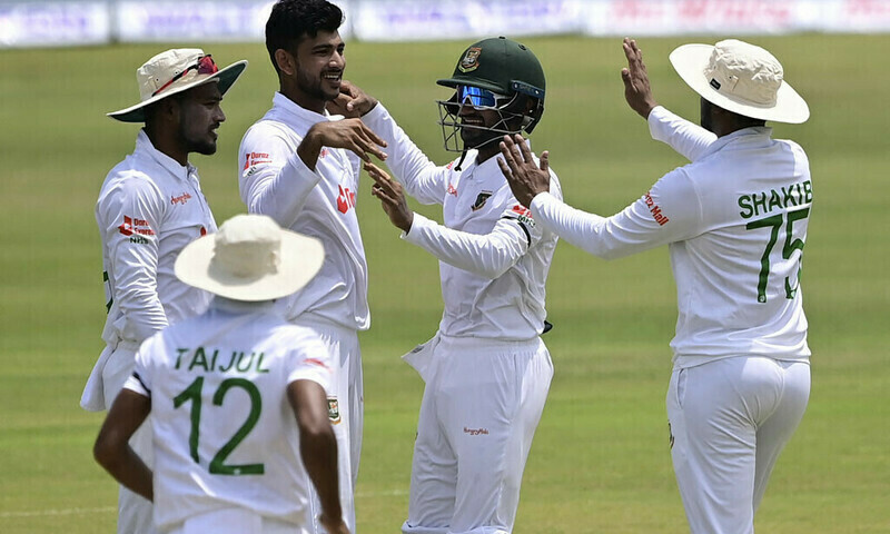 Mendis, Mathews steady Sri Lanka in first Bangladesh Test