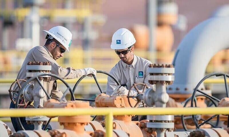 Saudi Aramco says Q1 profits jump 82% as oil prices surge