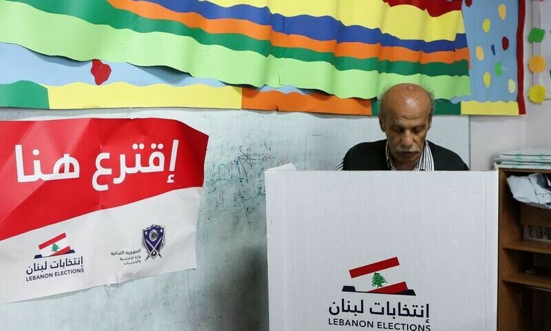 Lebanon holds first parliament election since financial collapse, blast
