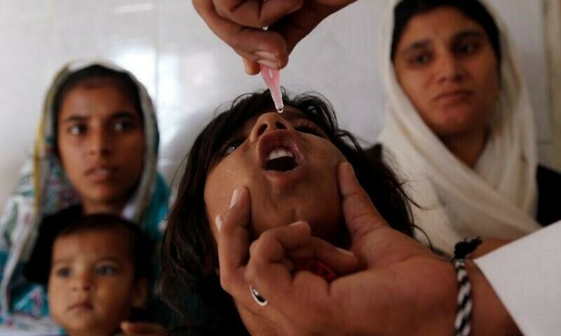 Anti-polio drive announced as three cases surface in less than a month