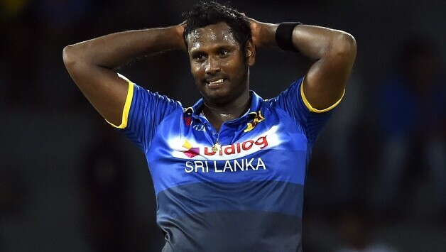 Mathews falls one short of double ton as Sri Lanka make 397 against Bangladesh