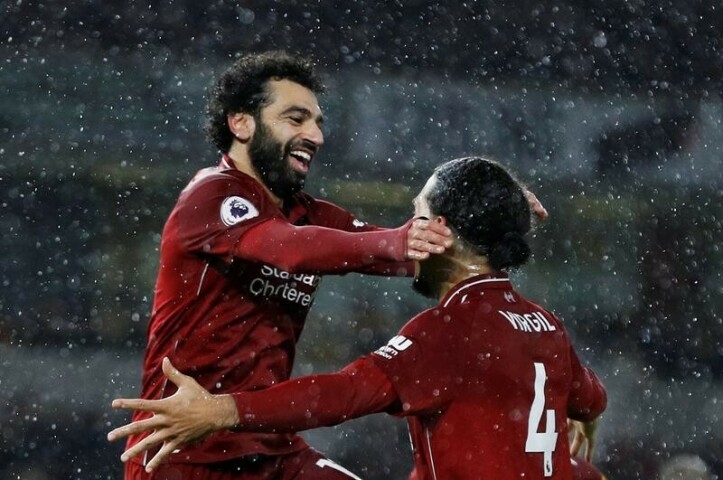 Liverpool assess Salah, Van Dijk ahead of Southampton clash