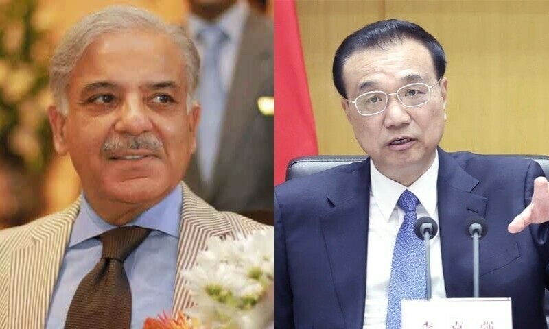 PM Shehbaz , Chinese premier agree to enhance bilateral cooperation