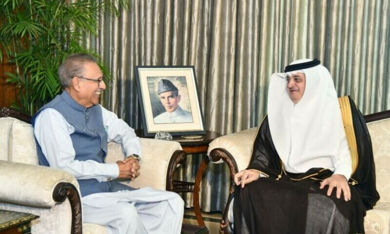 Pakistan, Saudi Arabia reiterate desire to strengthen bilateral ties