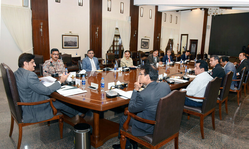 Sindh CM demands &lsquo;immediate results&rsquo; after series of terrorist attacks in Karachi