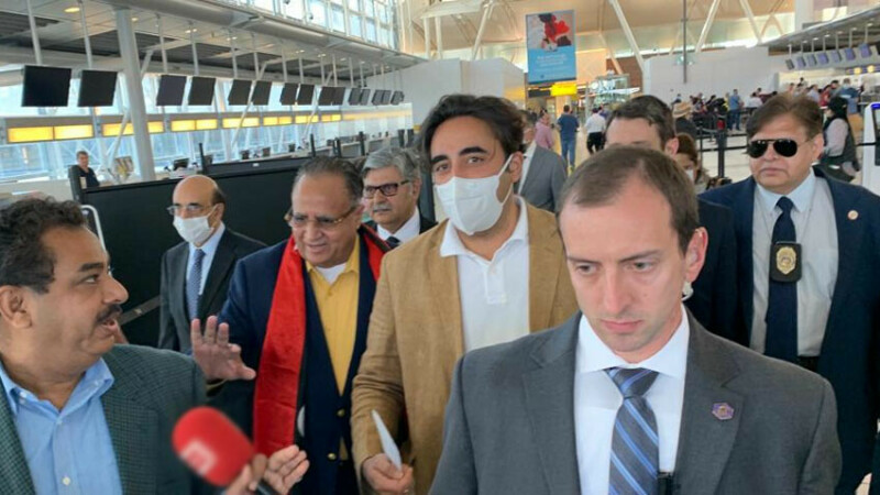 FM Bilawal arrives in New York to attend meeting on global food security