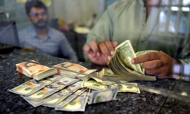 Rupee&rsquo;s faces another steep fall, trades at Rs197.75 against dollar in inter-bank market