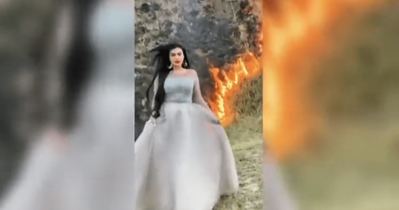 Are Pakistani Tiktokers starting forest fires for views?