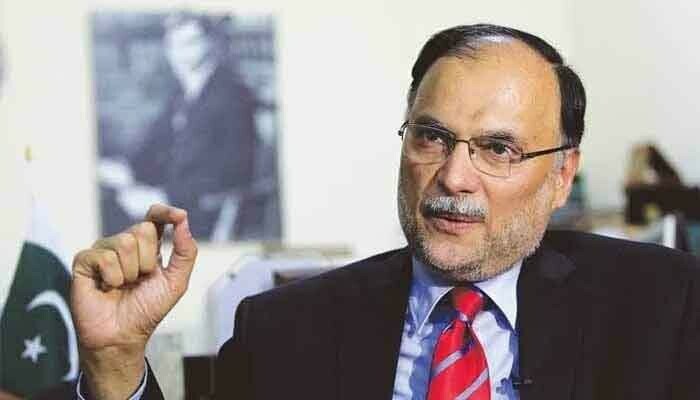 Imran Khan hatched conspiracy against Gwadar, CPEC project: Ahsan Iqbal