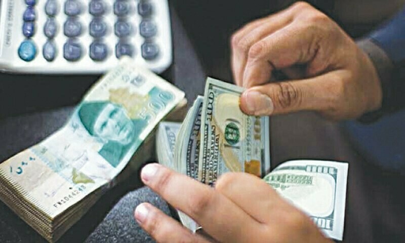 US dollar breaks records, hits double century against Pakistani rupee in inter-bank trading