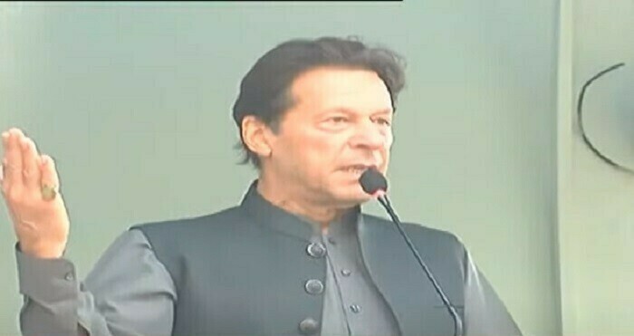 The goal behind the protests is to attain &lsquo;real freedom&rsquo;: Imran Khan