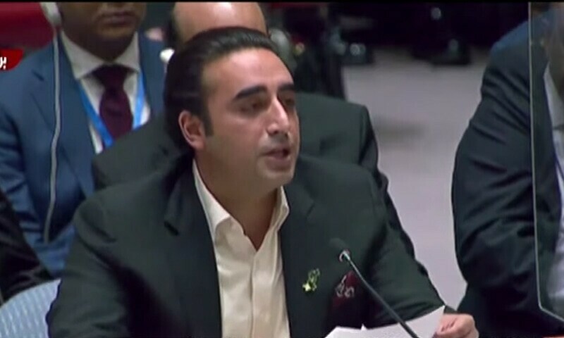 Resolving Kashmir issue is essential for regional peace, stability: FM Bilawal
