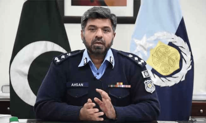 Islamabad IGP Ahsan Younas removed over Sindh House attack, Parliament Lodges operation