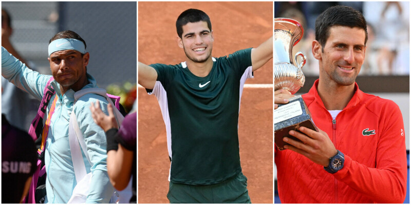 Djokovic and Nadal bid to derail Alcaraz hype at French Open