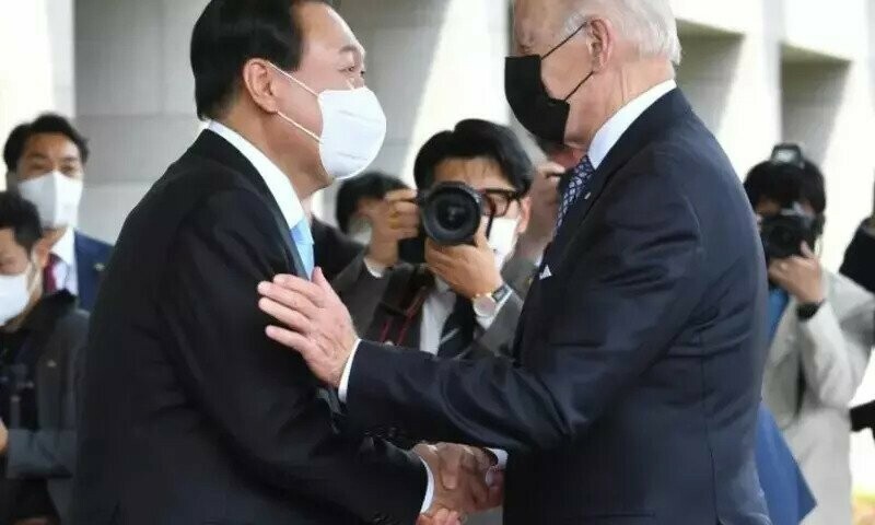 Biden, Yoon signal expanded military drills due to N. Korea &lsquo;threat&rsquo;