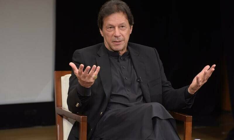 Ex-PM Imran in Peshawar to meet various leaders