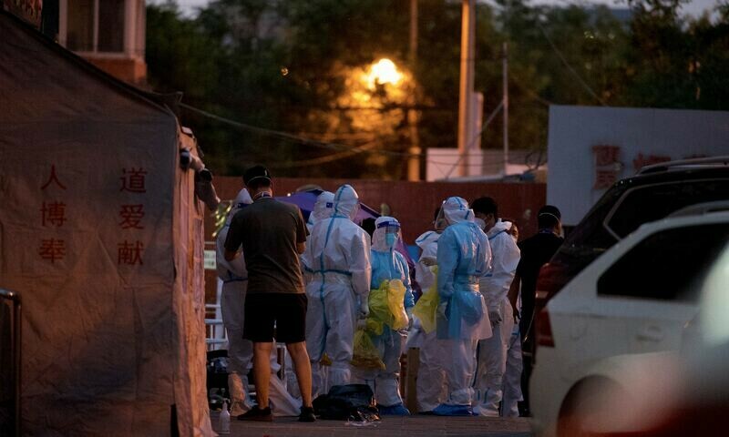 Thousands of Covid-negative Beijing residents sent to quarantine