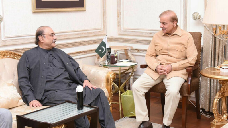 PM Shehbaz, Zardari agree to device strategy to end economic woes