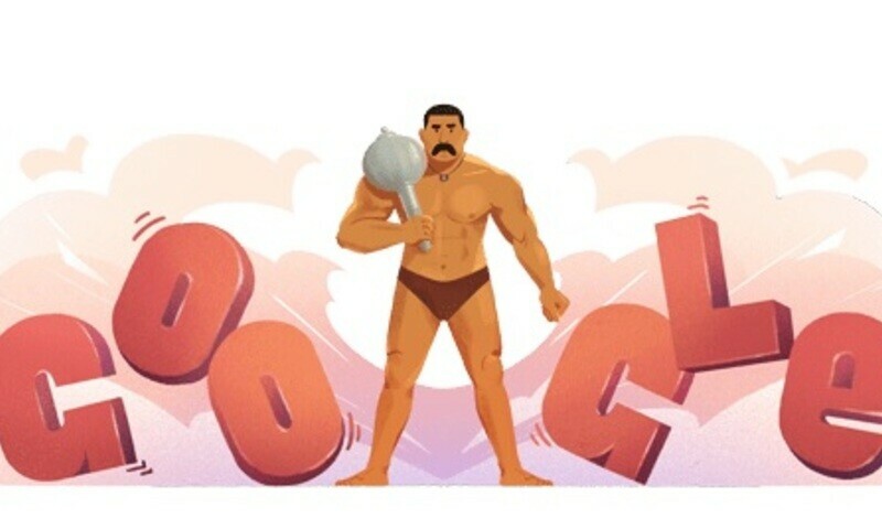 Google Doodle pays tribute to Gama pehlwan