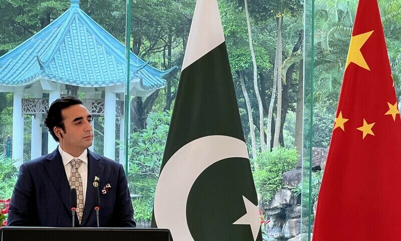 Any attack on China&rsquo;s interest is an attack on Pakistan: Bilawal