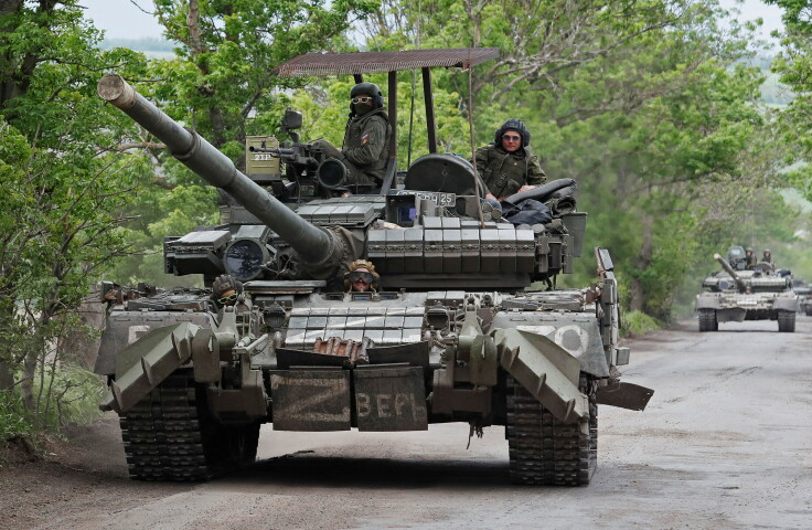 Ukraine rules out territorial concessions, as Russia steps up attacks
