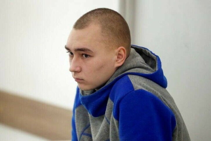 Russian soldier jailed for life in first war crimes trial of Ukraine war