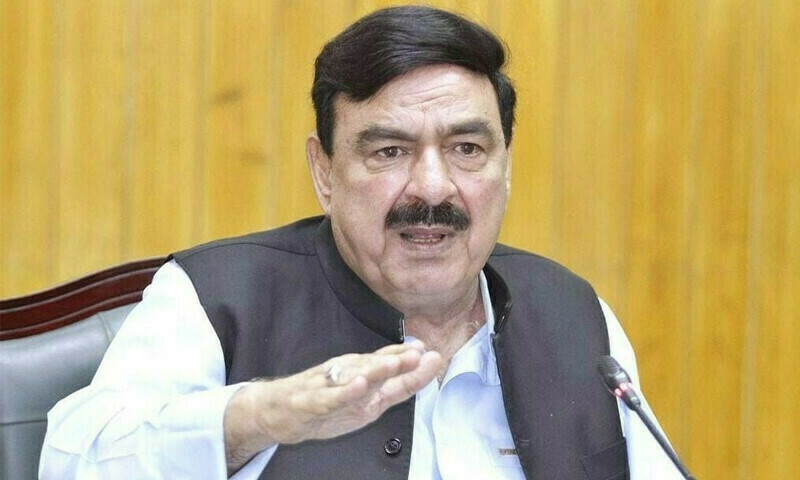 Four official vehicles outside my house to take me into custody: Sheikh Rashid