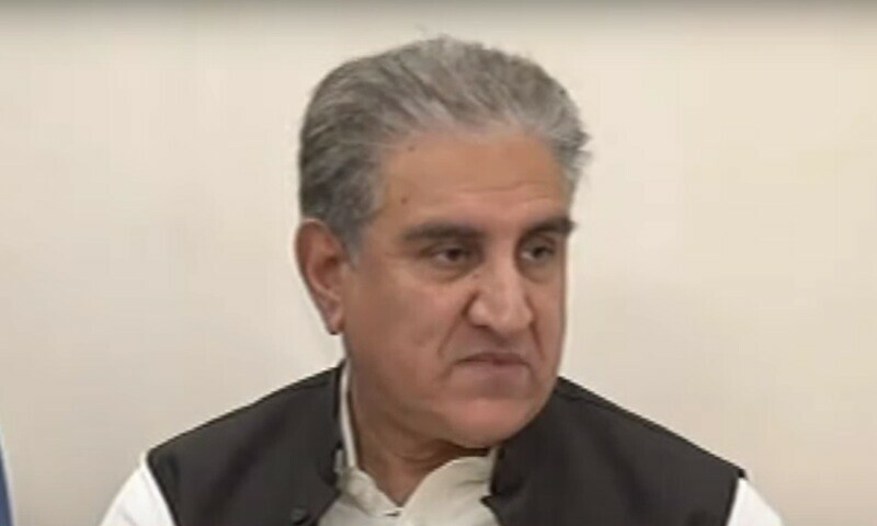 Qureshi warns of countrywide protests if PTI workers stopped from reaching D-Chowk