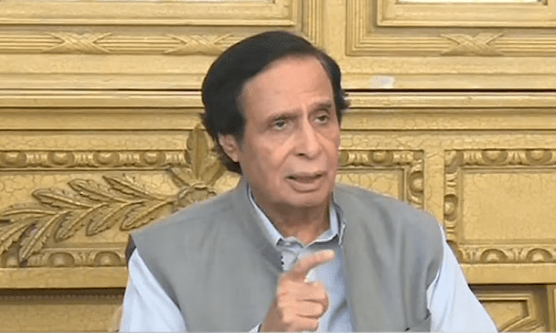 Political rivals afraid of Imran Khan&rsquo;s pull, street power: Pervez Elahi