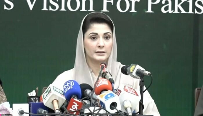 PTI&rsquo;s long march is a &lsquo;conspiracy&rsquo; to set the country on fire: Maryam Nawaz