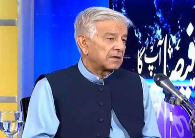 PTI is spoiling for a bloody fight: Khawaja Asif