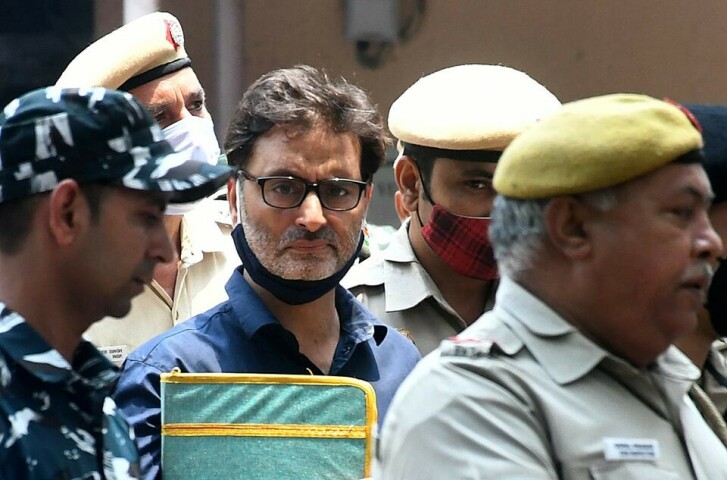 Protests in India-occupied Kashmir as court gives life term to Yasin Malik
