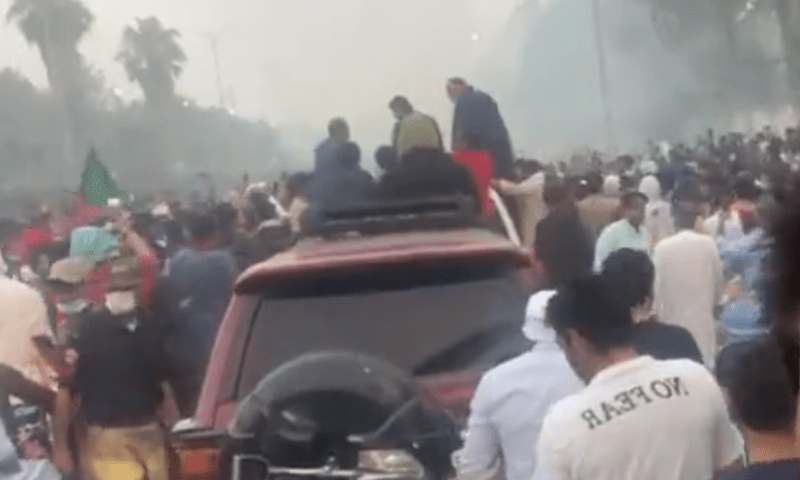 Supreme Court allows PTI to hold rally in Islamabad