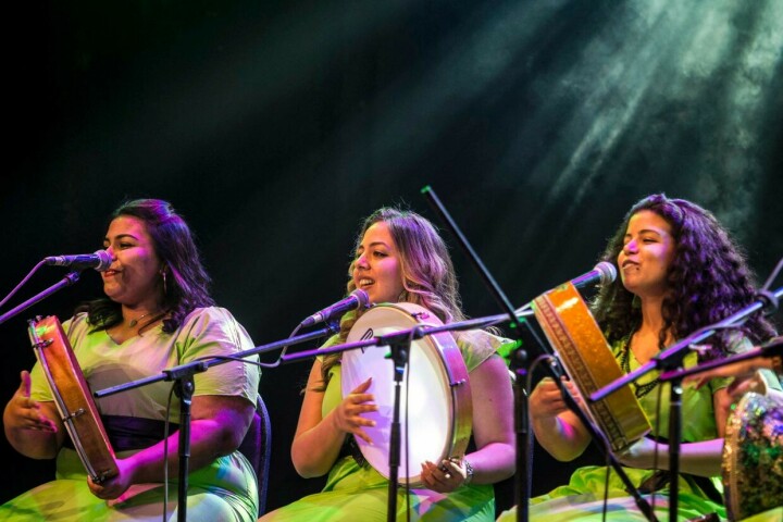 Egypt's drummers beat away bad rap of tabla tunes