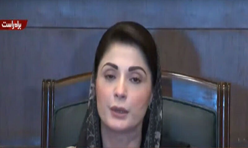 Imran willing to burn down the country for the sake of power, says Maryam Nawaz