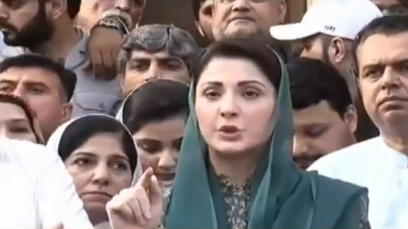 &lsquo;Fake revolution&rsquo;: Maryam blames Imran for policeman&rsquo;s death, spreading anarchy