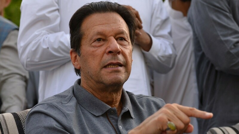 Imran Khan lashes out at govt over hike in petrol price