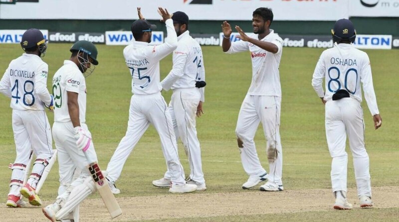 Sri Lanka thrash Bangladesh in second Test, win series