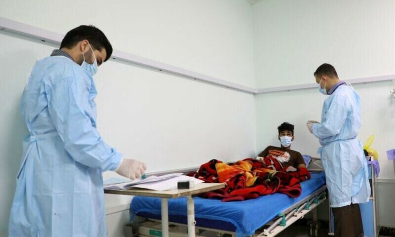 Deadly nose-bleed fever shocks Iraq as cases surge