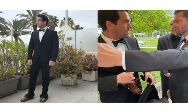 Indigenous Canadian filmmaker asked to leave Cannes red carpet over shoes