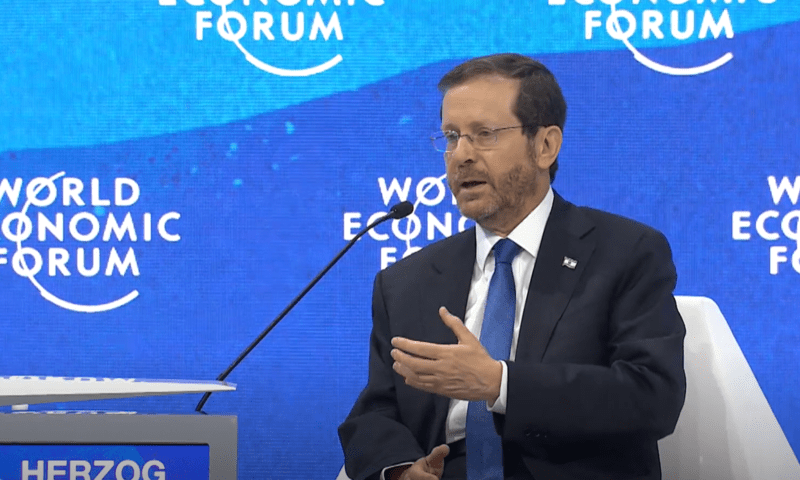 &lsquo;Amazing experience,&rsquo; says Israeli president after meeting Pakistani expats delegation during WEF