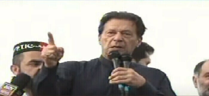 Will again give call for long march after complete preparedness: Imran Khan