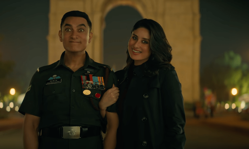 Aamir Khan&rsquo;s Laal Singh Chaddha trailer released