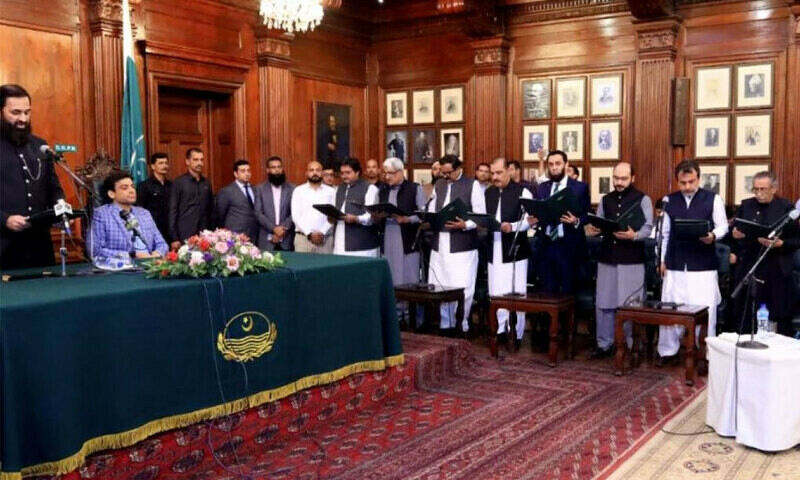 Eight-member Punjab cabinet takes oath in first phase