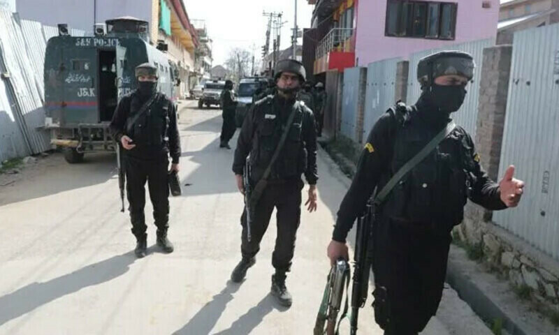 Indian troops martyr two Kashmiri youth in fresh act of terrorism