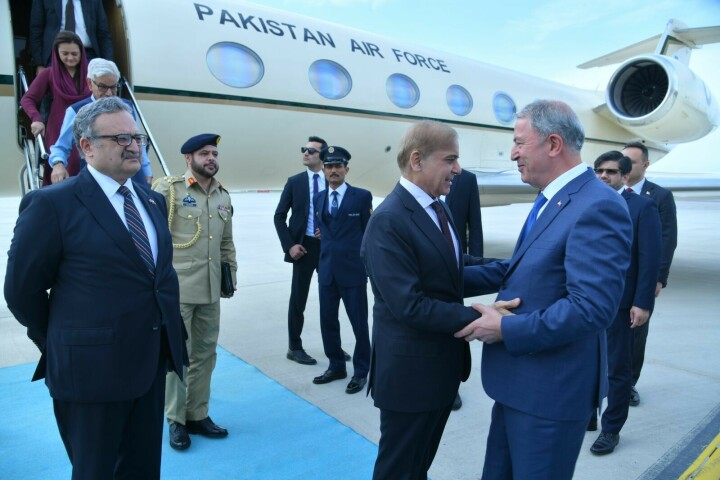 PM Shehbaz arrives in Turkey on three-day official visit
